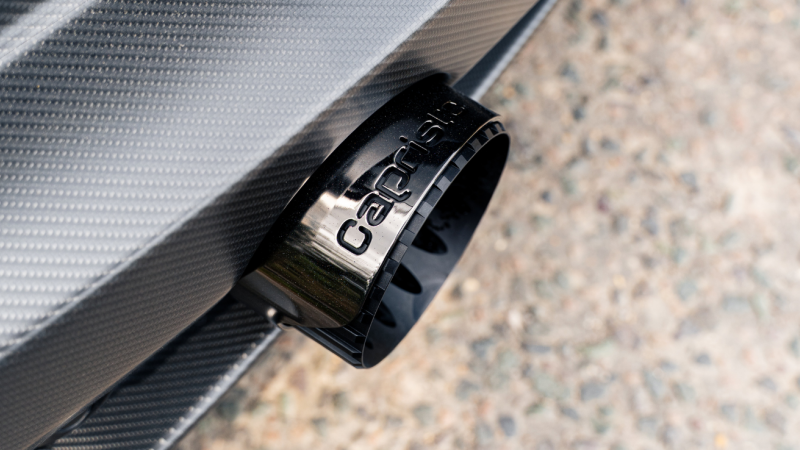 Photo of Capristo Valved Catback Exhaust system for the Maserati MC20 - Image 4