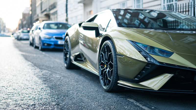 Photo of Novitec Aluminium Wheel Spacers for the Lamborghini Huracan EVO/EVO RWD - Image 4
