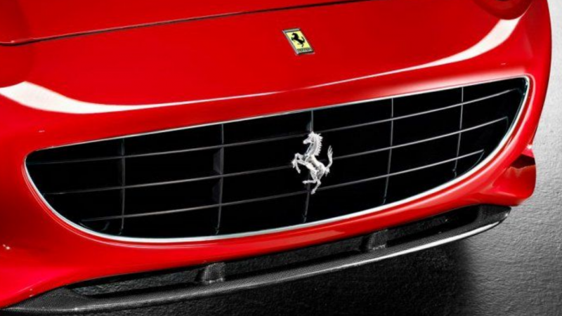 Photo of Novitec Carbon Fibre Front Spoiler for the Ferrari California - Image 1