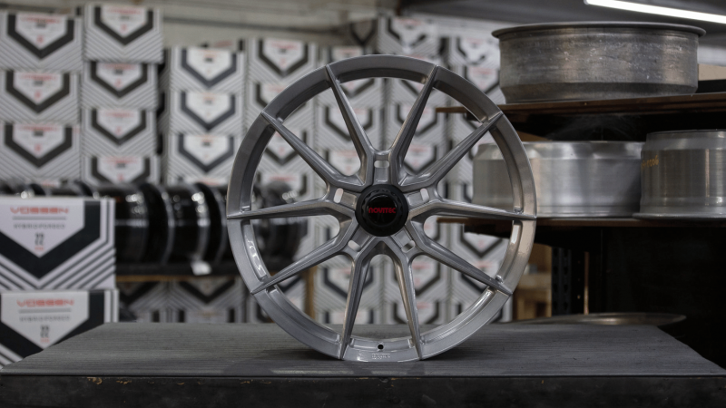 Photo of Novitec NF10 ZV Look Forged Wheels for the Ferrari 812 Competizione Coupe/Aperta - Image 14
