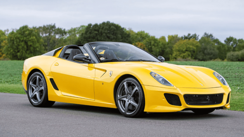 Photo of Novitec Fiberglass Rocker Panels Side Skirts SA Aperta Style for the Ferrari 599 GTB/SA Aperta - Image 2