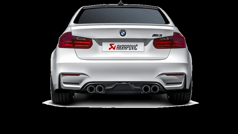 Photo of Akrapovic Slip-On Line Titanium Exhaust (F80) for the BMW M3 (F80) - Image 8