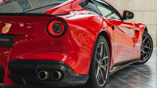 Photo of Novitec Rear Bumper Attachment for the Ferrari F12 Berlinetta - Image 4