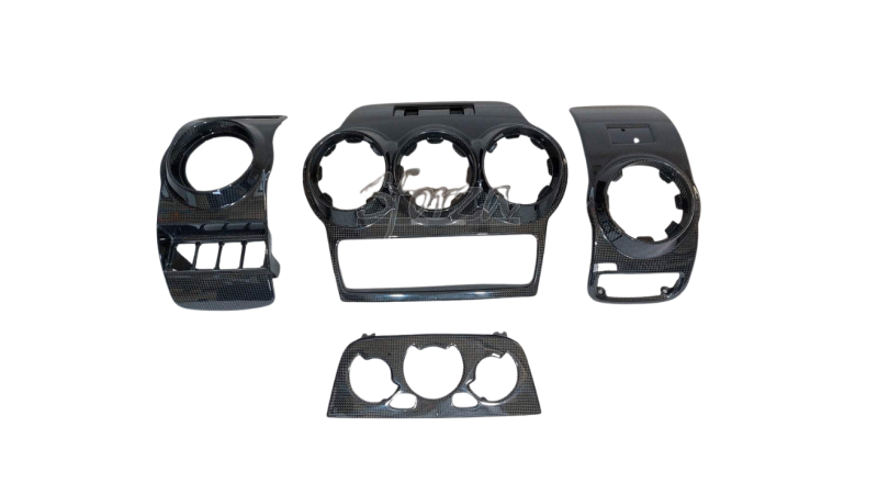 Photo of Novitec Carbon Fibre Dash Vent Bezel Trims for the Ferrari F430 Coupe/Spider - Image 3