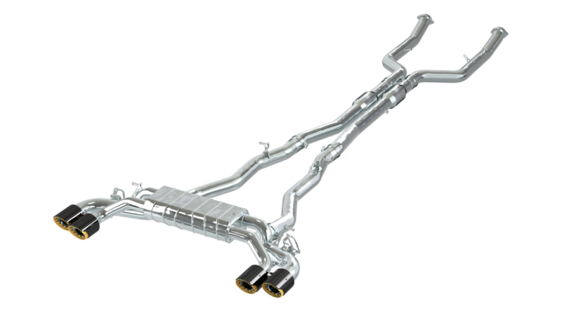 Photo of Capristo Valved Sport Exhaust with Anodized Tailpipes for the BMW M5 G90/G99 - Image 3