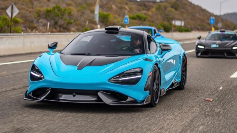Photo of 1016 Industries Carbon Fibre Aero Kit for the McLaren 765LT Coupe/Spider - Image 7