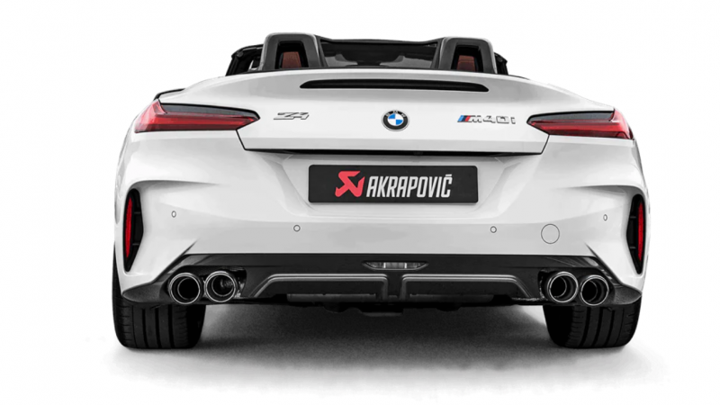 Photo of Akrapovic Titanium Slip-On Line Sport Exhaust for the BMW Z4 M40i (G29) - Image 3