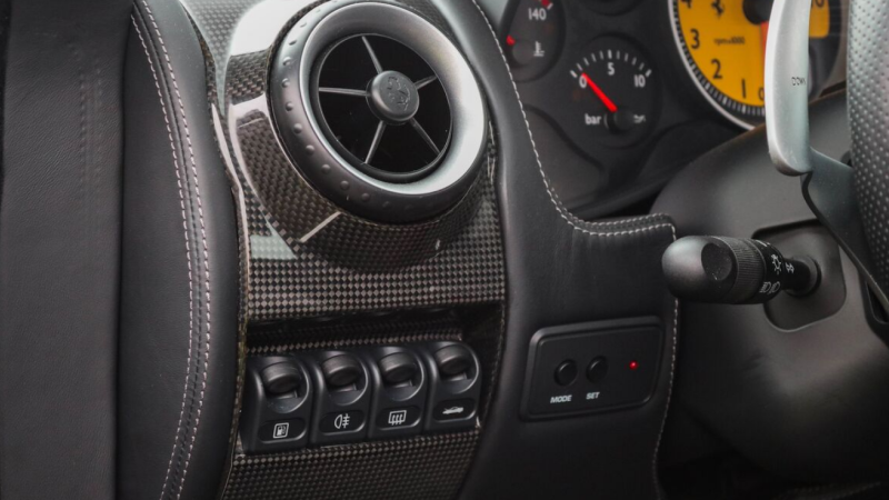 Photo of Novitec Carbon Fibre Dash Vent Bezel Trims for the Ferrari F430 Coupe/Spider - Image 2