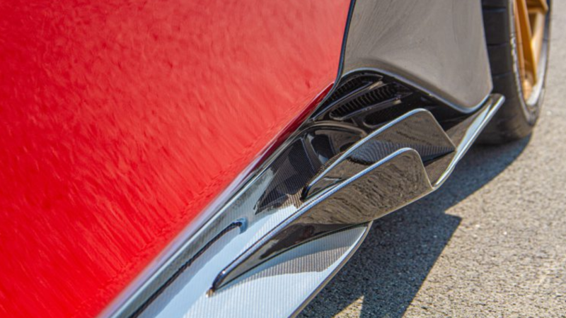Photo of Capristo Carbon Fibre Side Skirts for the Ferrari F8 Tributo/Spider - Image 1