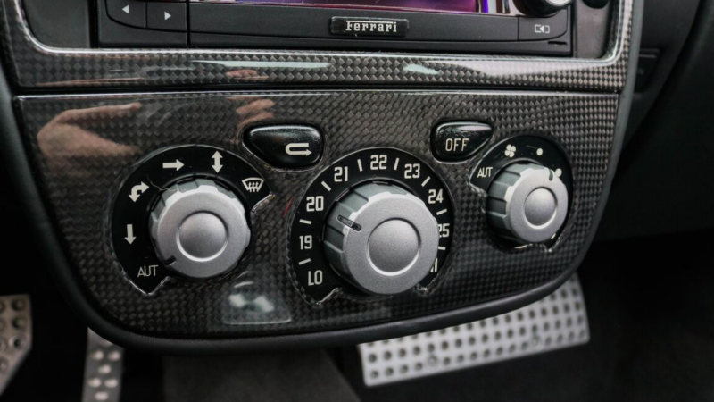 Photo of Novitec Carbon Fibre Dash Vent Bezel Trims for the Ferrari F430 Coupe/Spider - Image 1