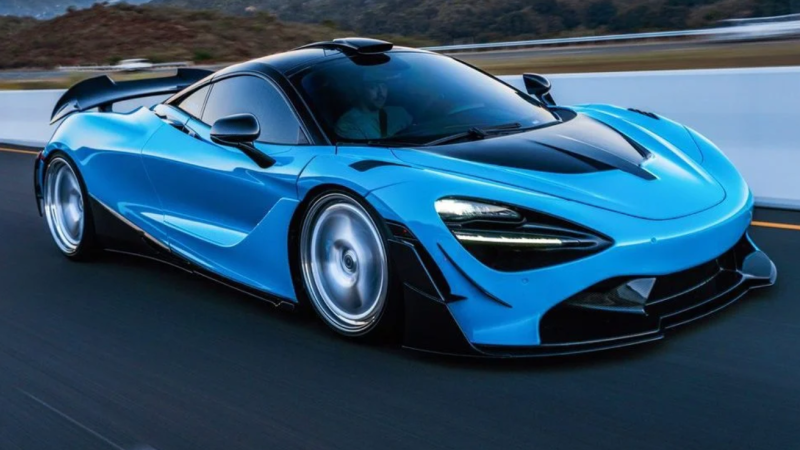 Photo of 1016 Industries Carbon Fibre Aero Kit for the McLaren 765LT Coupe/Spider - Image 1