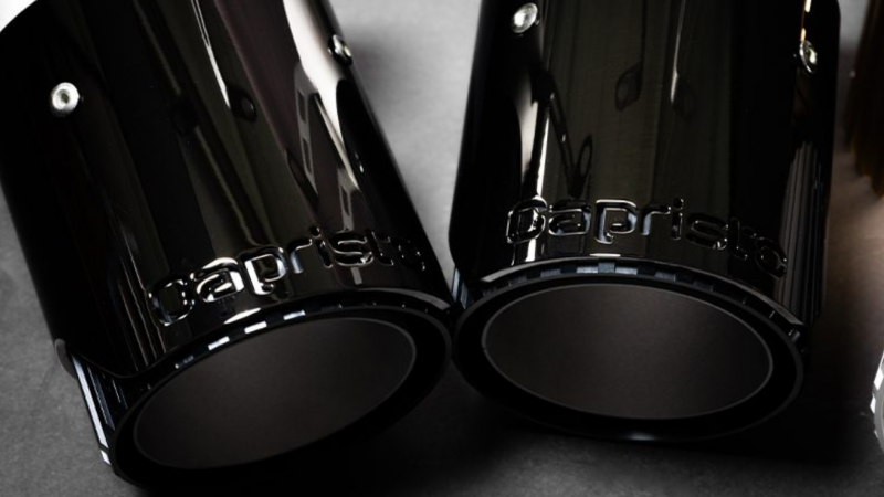 Photo of Capristo Anodized Tailpipes with Aluminium for the Lamborghini Aventador SVJ LP770-4 - Image 2