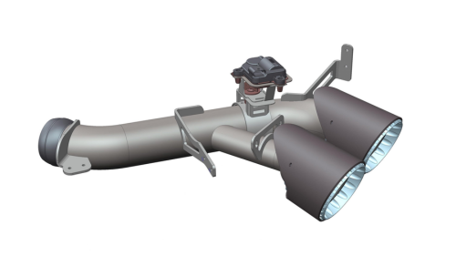 Photo of Capristo Valved Sport Exhaust With Tailpipes for the Ferrari 12Cilindri Coupe/Spider - Image 8
