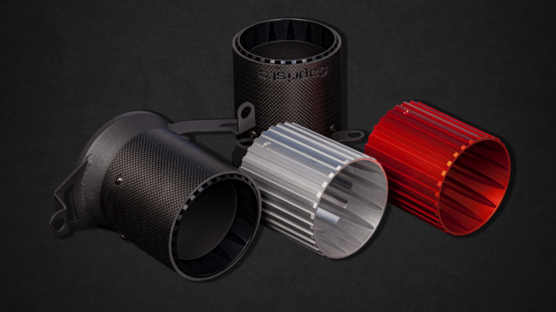 Photo of Capristo Carbon Fibre Exhaust Tips for the Lamborghini Aventador SVJ LP770-4 - Image 3