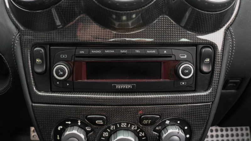 Photo of Novitec Carbon Fibre Dash Vent Bezel Trims for the Ferrari F430 Coupe/Spider - Image 5