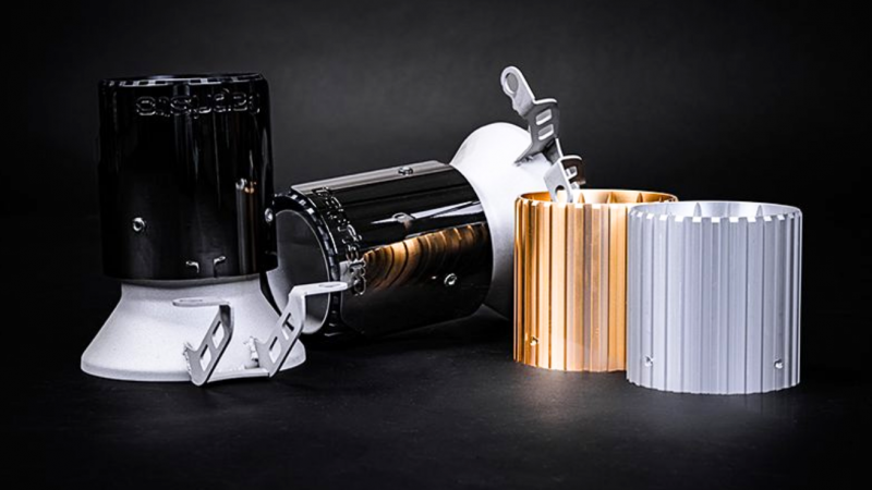 Photo of Capristo Anodized Tailpipes with Aluminium for the Lamborghini Aventador SVJ LP770-4 - Image 1