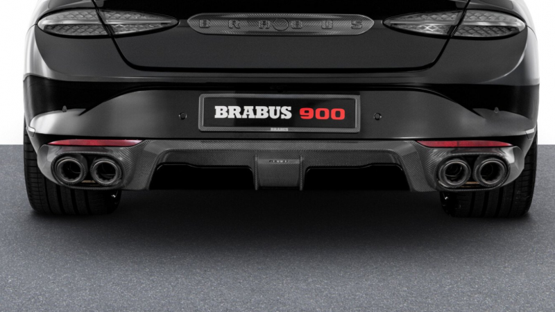 Photo of Brabus Carbon Rear Diffuser for the Bentley Continental GT Speed (4th Gen) - Image 2