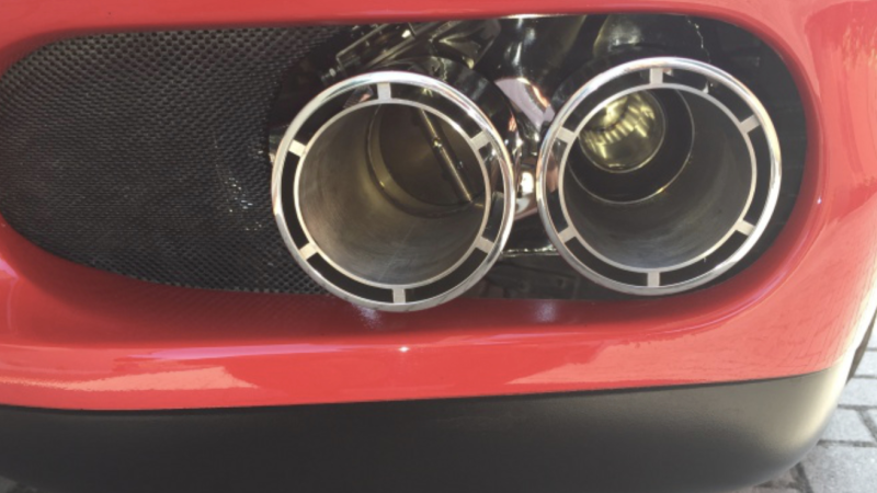 Photo of Fiammenghi Italia Exhaust Rear Mufflers with Integrated Bypass Valves for the Ferrari 550/575 - Image 3