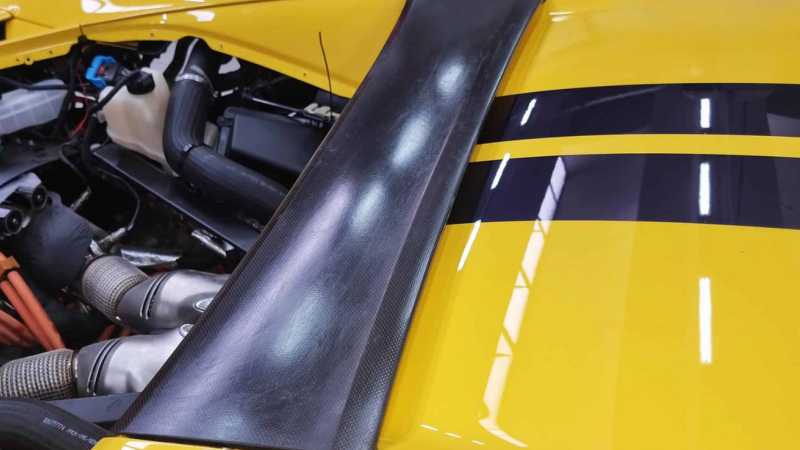 Photo of Novitec Carbon FIbre Roof Aero Bridge for the Ferrari 296 GTB/GTS - Image 1