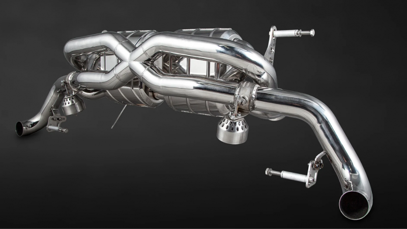 Photo of Capristo Valved Sport Exhaust for the Audi R8 GT V10 - Image 2
