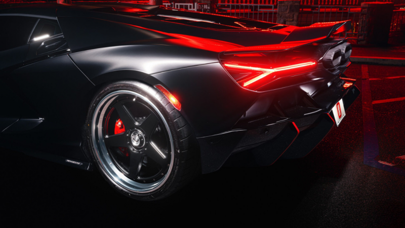 Photo of Novitec Vossen GEN-01 Forged Wheels for the Lamborghini Revuelto - Image 1