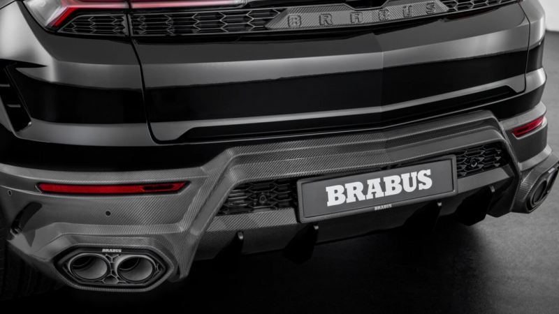 Photo of Brabus Carbon Fibre Rear Diffuser for the Lamborghini Urus SE - Image 3