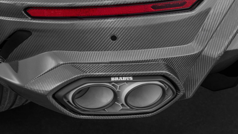 Photo of Brabus Carbon Fibre Rear Diffuser for the Lamborghini Urus SE - Image 2