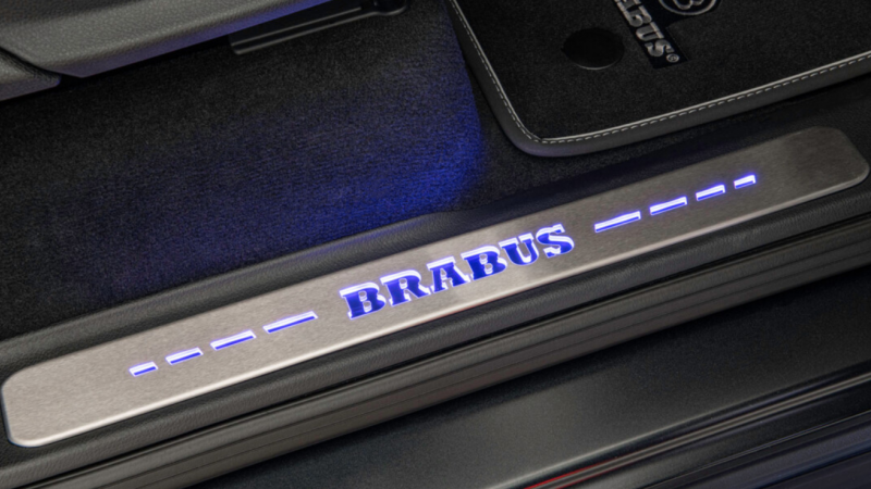Photo of Brabus LED Entrance Panel Set for the Mercedes Benz G63 AMG 4x4² (W463A) - Image 2