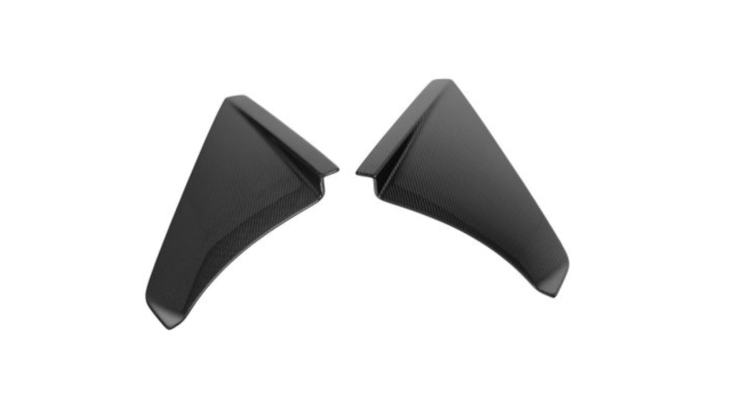 Photo of Novitec Carbon Fibre Side Skirt Fin (Original Look) for the Lamborghini Revuelto - Image 2