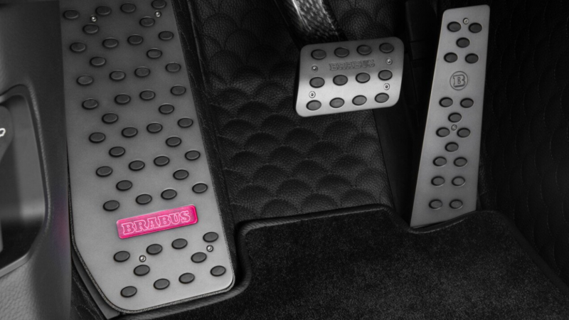 Photo of Brabus Aluminium Pedal Pads for the Bentley Continental GT Speed (4th Gen) - Image 2