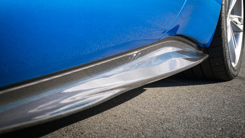 Photo of Capristo Carbon FIbre Side Skirts (Rocker Panels) for the Ferrari 296 GTB/GTS - Image 1