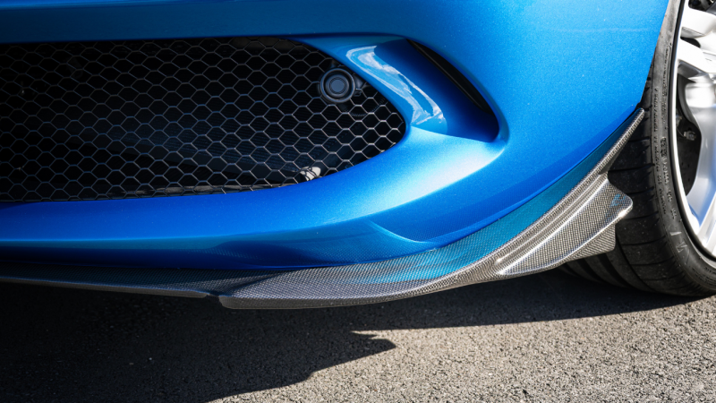 Photo of Capristo Carbon Fibre Front Spoiler Wings (Left & Right) for the Ferrari 296 GTB/GTS - Image 3