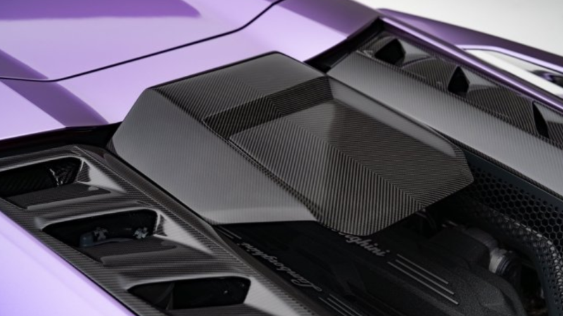 Photo of Novitec Carbon Fiibre Engine Air-Intake for the Lamborghini Revuelto - Image 1