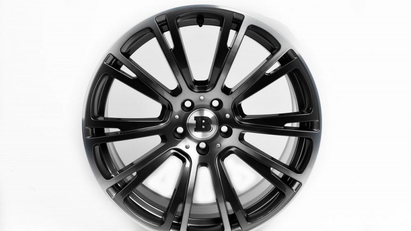 Photo of Brabus Monoblock R Wheels (Liquid Titanium Smoked) for the Mercedes Benz E63 AMG (W213) - Image 4