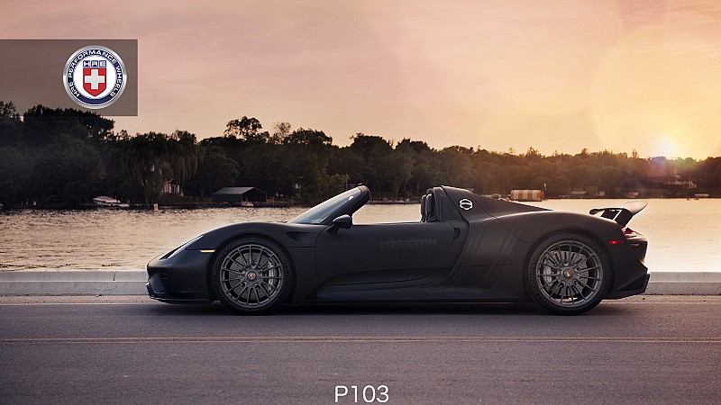 Photo of HRE P101 & P103 Wheels for the Porsche 918 Spyder - Image 2