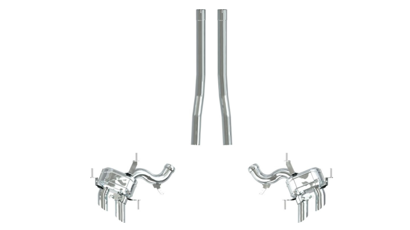 Photo of Capristo Valved Sport Exhaust with Straight Pipes for the Ferrari Purosangue - Image 4