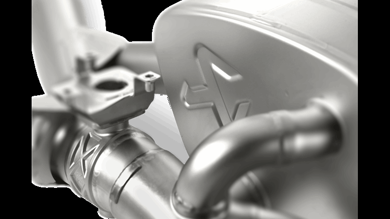 Photo of Akrapovic Slip-On Line Titanium Exhaust (F80/82) for the BMW M4 (G82/83) - Image 7