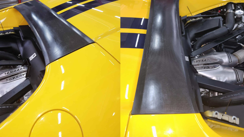 Photo of Novitec Carbon FIbre Roof Aero Bridge for the Ferrari 296 GTB/GTS - Image 3