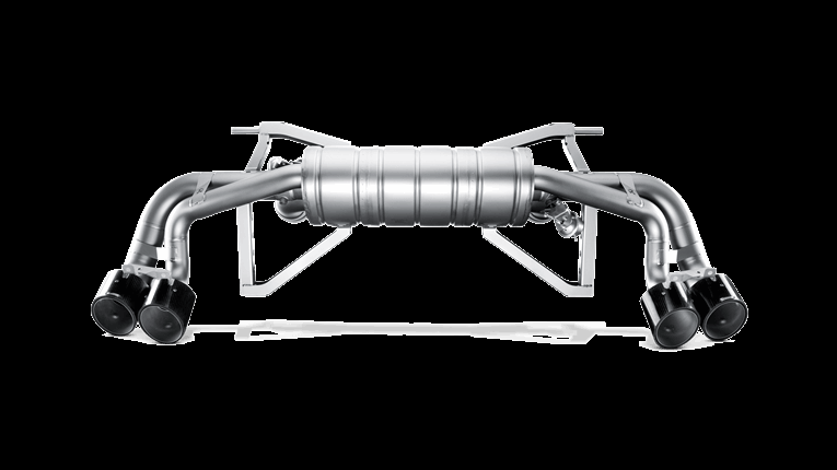 Photo of Akrapovic Slip-On Line Titanium Exhaust (LP550/560/570) for the Lamborghini Gallardo LP550/LP560/LP570 - Image 3