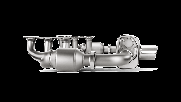 Photo of Akrapovic Evolution Race Line Titanium Exhaust for the Porsche 991 (Mk I) GT3/GT3 RS - Image 5