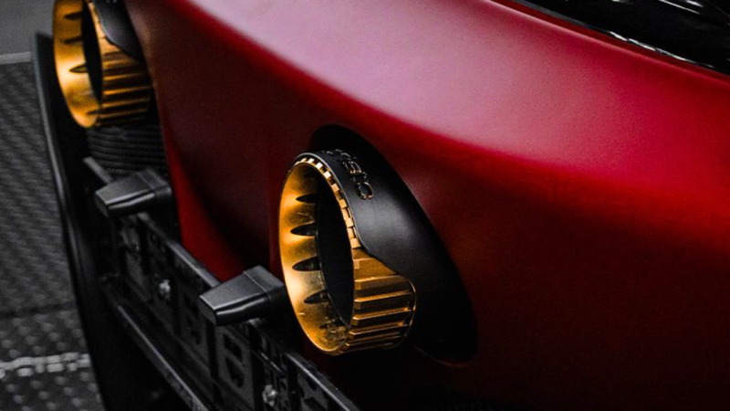 Photo of Capristo Tailpipe Set for the Ferrari SF90 Spider/Stradale - Image 5