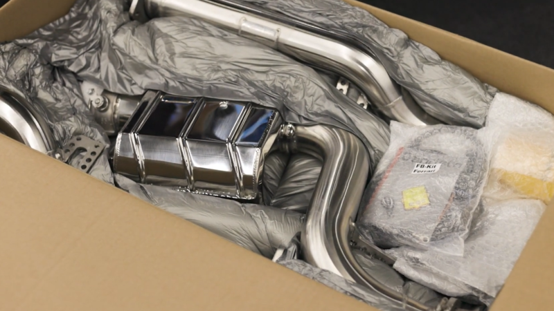Photo of Capristo Sports Exhaust for the Ferrari 599 GTB/SA Aperta - Image 3
