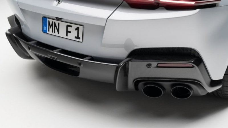 Photo of Novitec Carbon Fibre Rear Diffusor for the Ferrari 12Cilindri Coupe/Spider - Image 1
