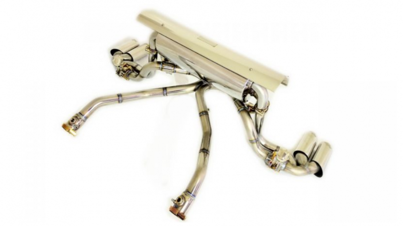 Photo of Kreissieg F1 Sound Valved Exhaust System for the Ferrari 360/360 Challenge Stradale - Image 3