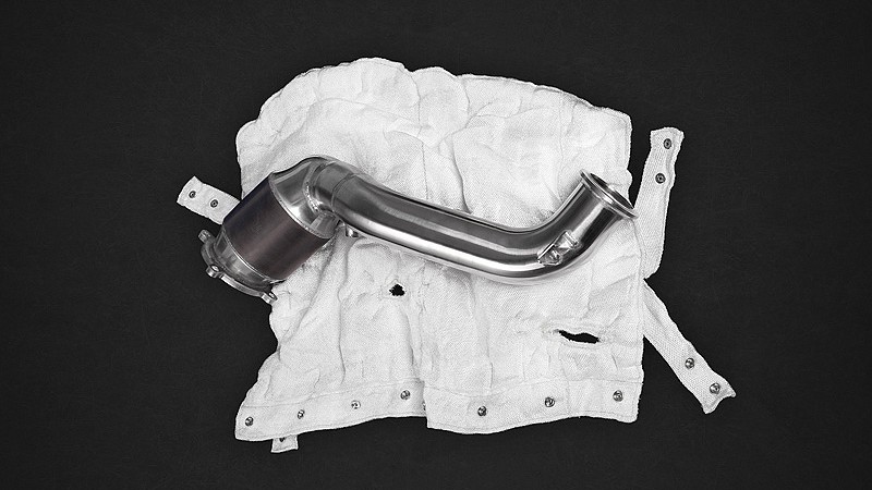 Photo of Capristo Sports Exhaust for the McLaren 720S Coupe/Spider - Image 5