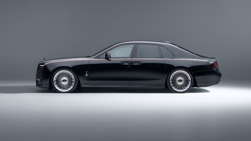 Photo of Novitec Side Panels for the Rolls Royce Ghost II Series II - Image 2
