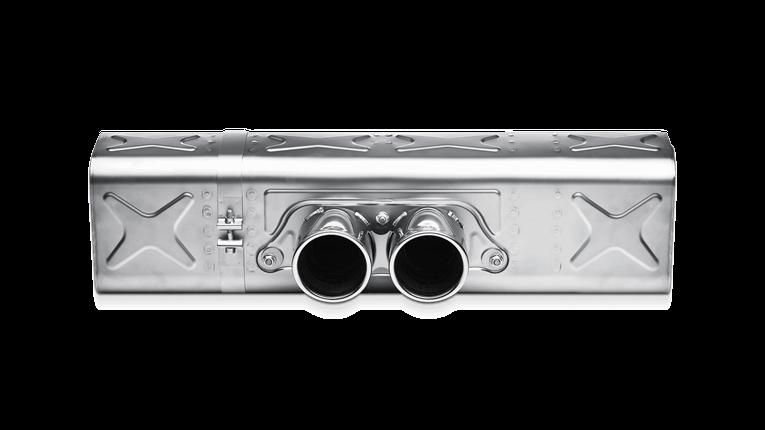 Photo of Akrapovic Slip-On Line Titanium Exhaust for the Porsche 997 (Mk I) GT3 - Image 1