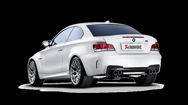 Photo of Akrapovic Slip-On Line Titanium Exhaust for the BMW 1M - Image 4