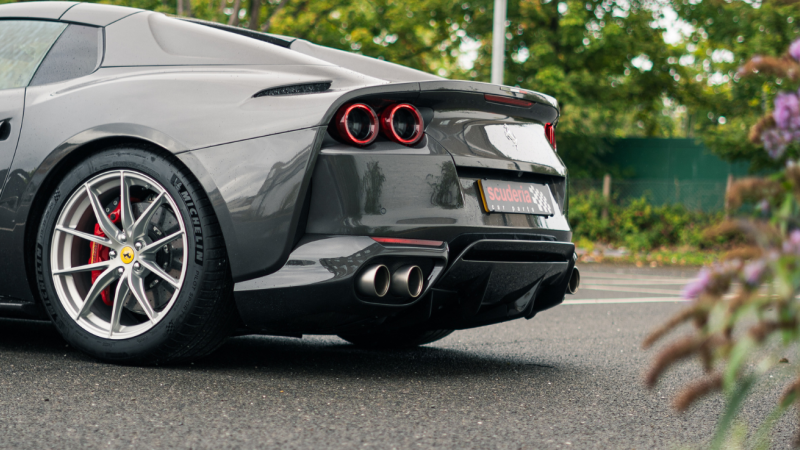 Photo of Novitec Aluminum Wheel Spacers Set for the Ferrari 812 Competizione Coupe/Aperta - Image 12