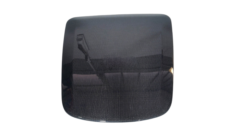 Photo of Novitec Carbon Fibre Rear Engine Lid Centre Insert (GTB only) for the Ferrari 296 GTB/GTS - Image 2